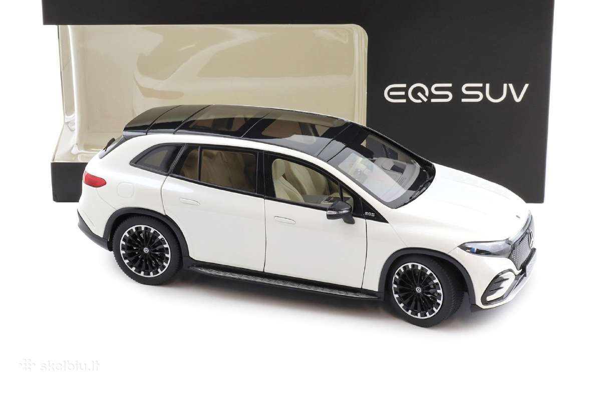 Mercedes-benz Eqs Suv (X296) - nuotraukos Nr. 2