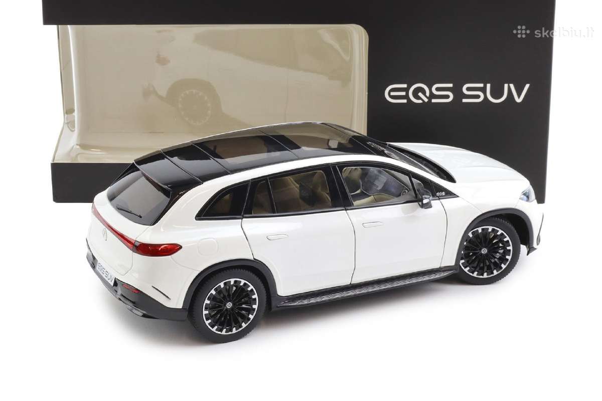 Mercedes-benz Eqs Suv (X296) - nuotraukos Nr. 3
