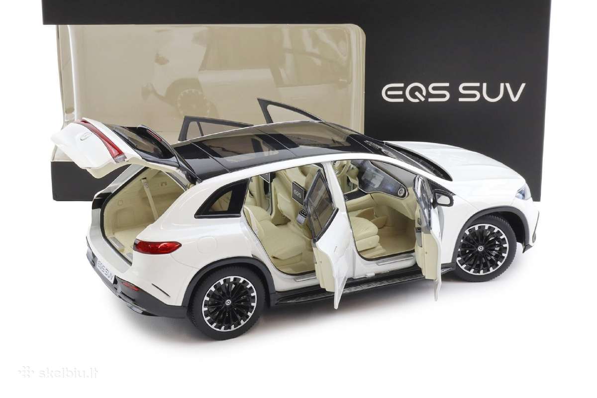 Mercedes-benz Eqs Suv (X296) - nuotraukos Nr. 4