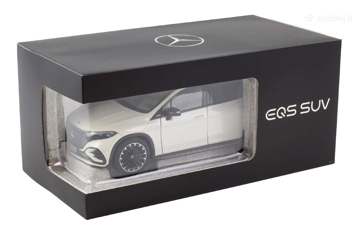 Mercedes-benz Eqs Suv (X296) - nuotraukos Nr. 5