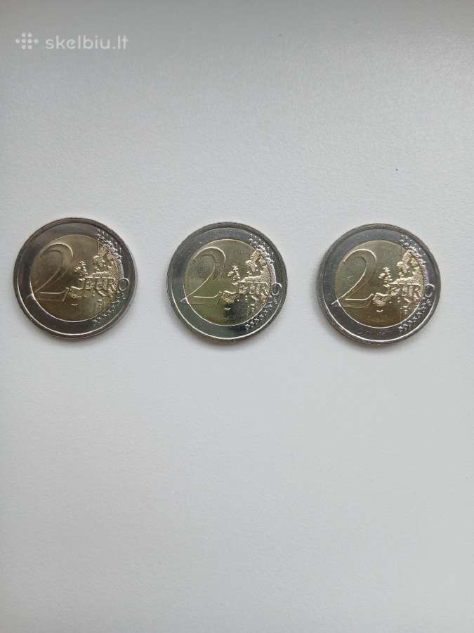 Estija 2022 Unc 2 eur Erasmus - nuotraukos Nr. 2