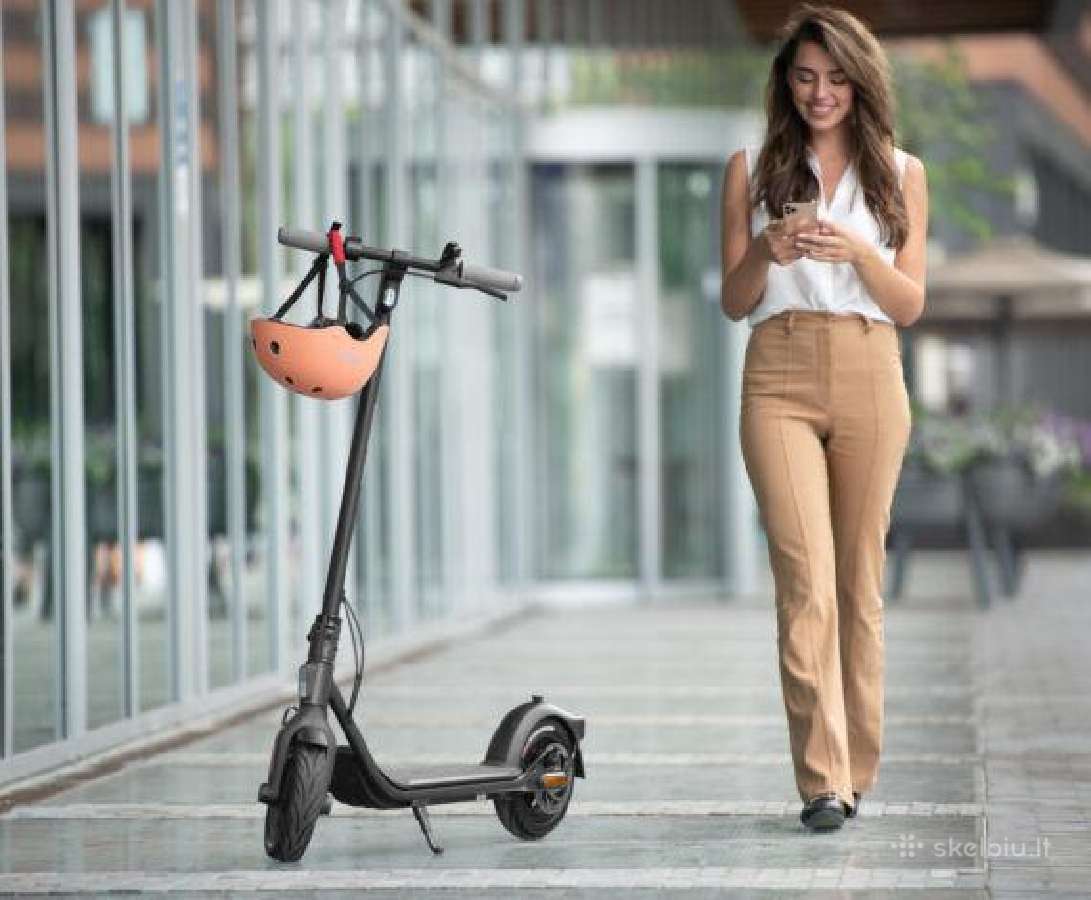 Apinaujas Segway F25, pigiau nei pirkom