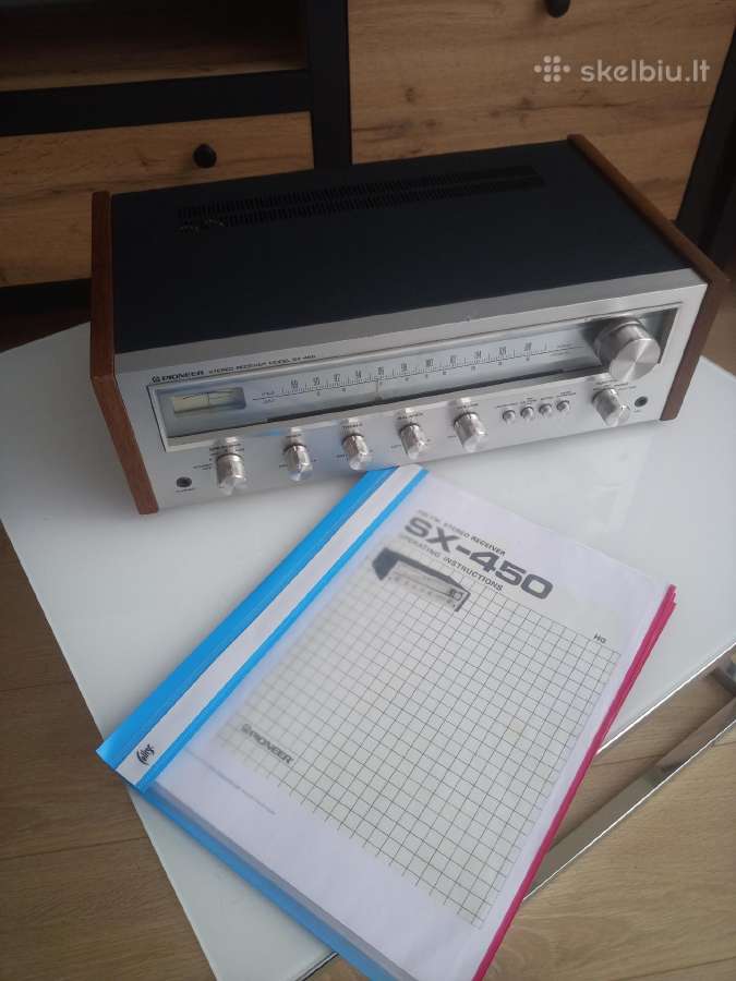 Pioneer Sx-450 - nuotraukos Nr. 8