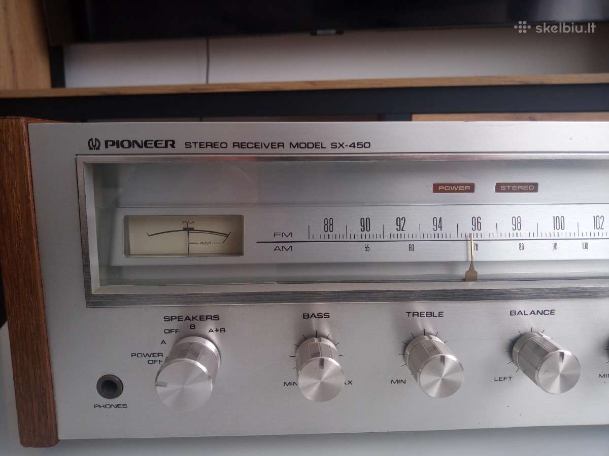 Pioneer Sx-450 - nuotraukos Nr. 2