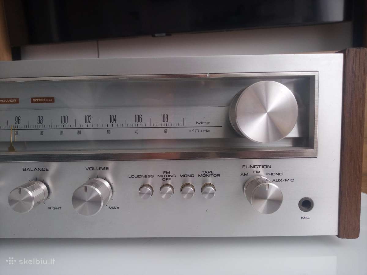 Pioneer Sx-450 - nuotraukos Nr. 3
