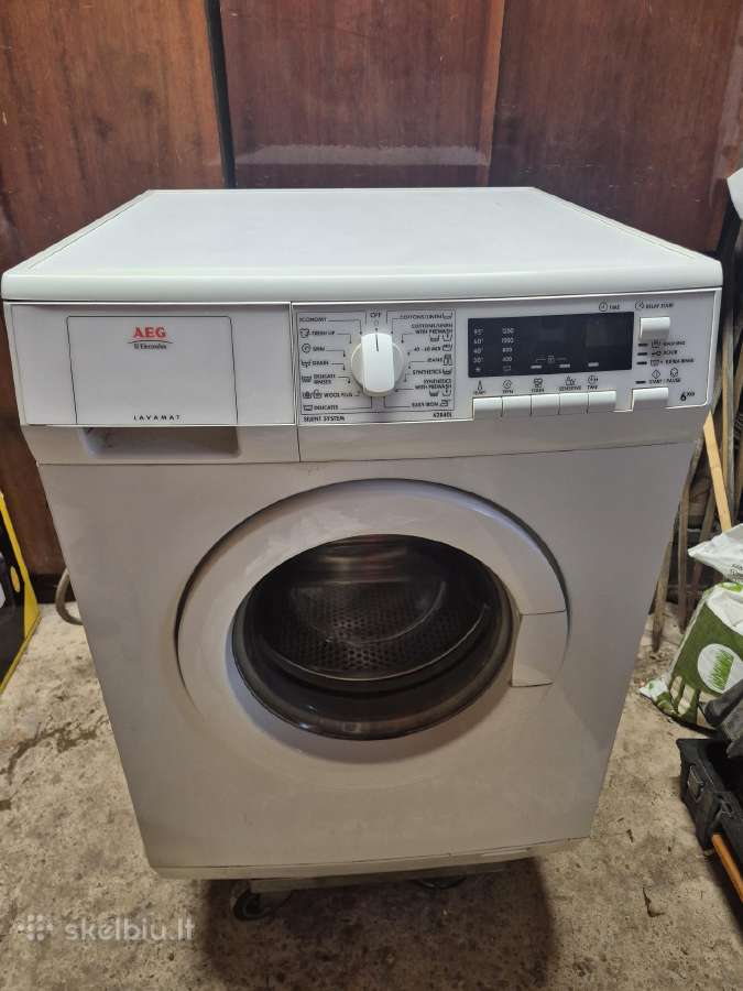 Skalbimo mašina Aeg Lavamat L62840l (6 kg)