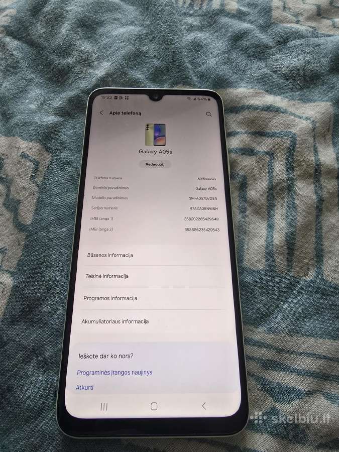 Samsung a05s