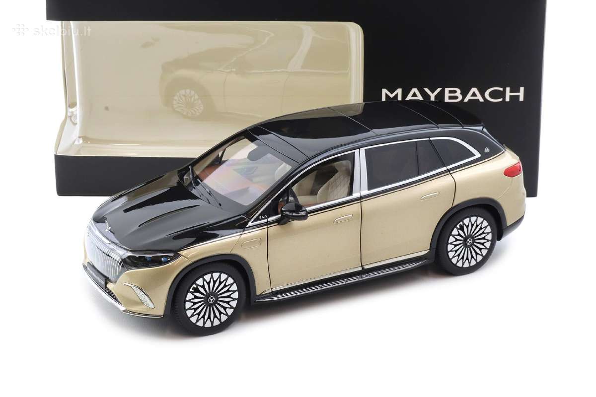 Mercedes-benz Maybach Eqs 680 Suv