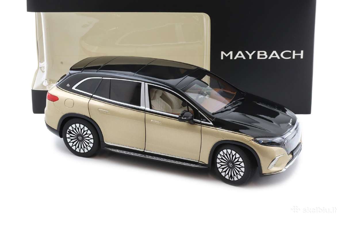 Mercedes-benz Maybach Eqs 680 Suv - nuotraukos Nr. 2