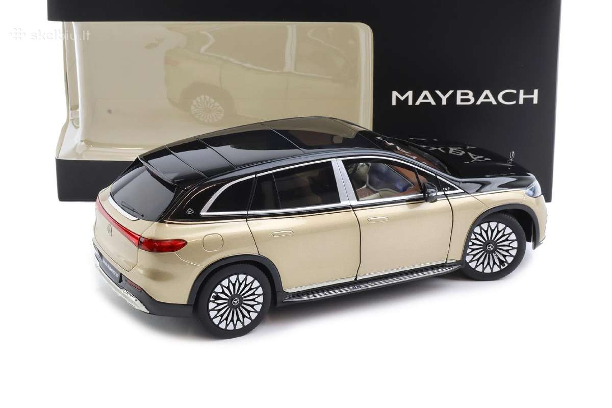 Mercedes-benz Maybach Eqs 680 Suv - nuotraukos Nr. 3