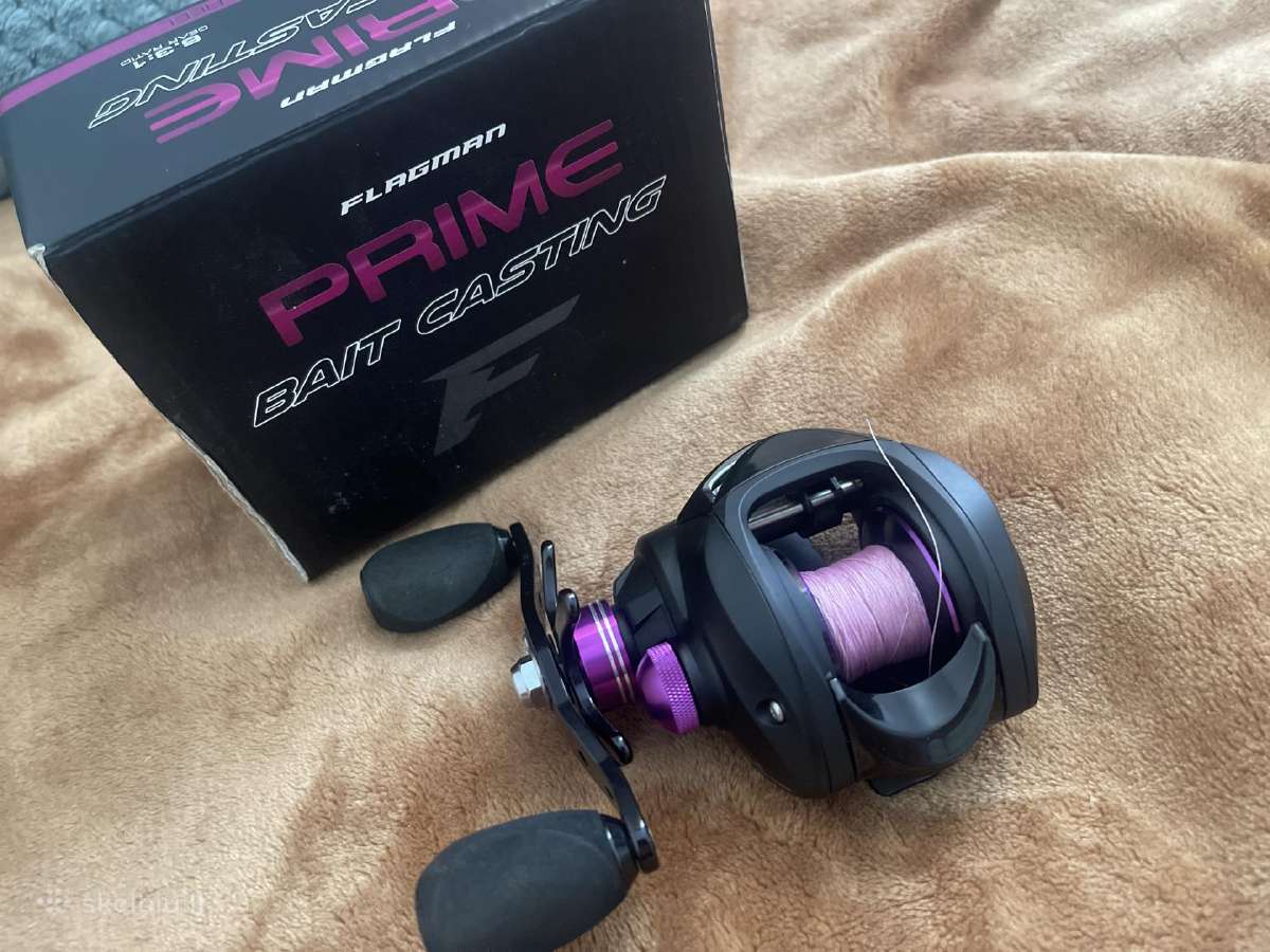 Prime bait casting
