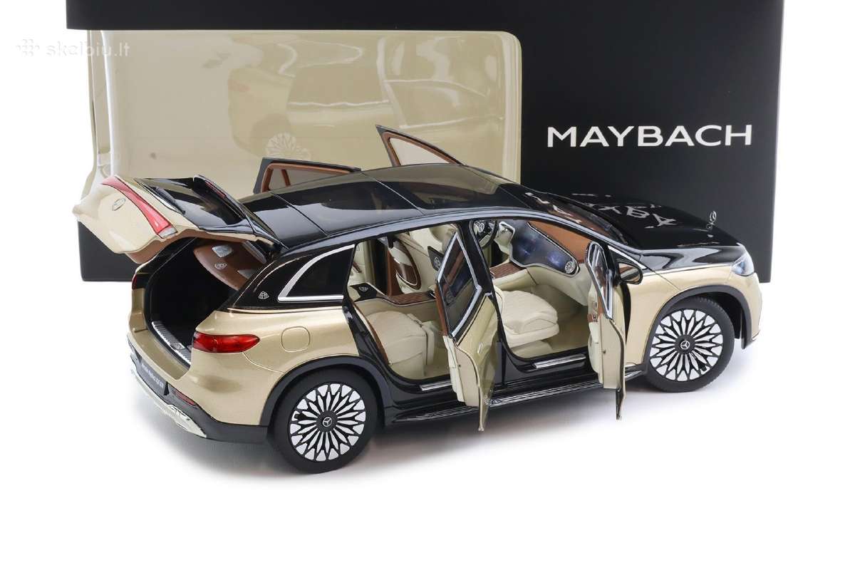 Mercedes-benz Maybach Eqs 680 Suv - nuotraukos Nr. 4