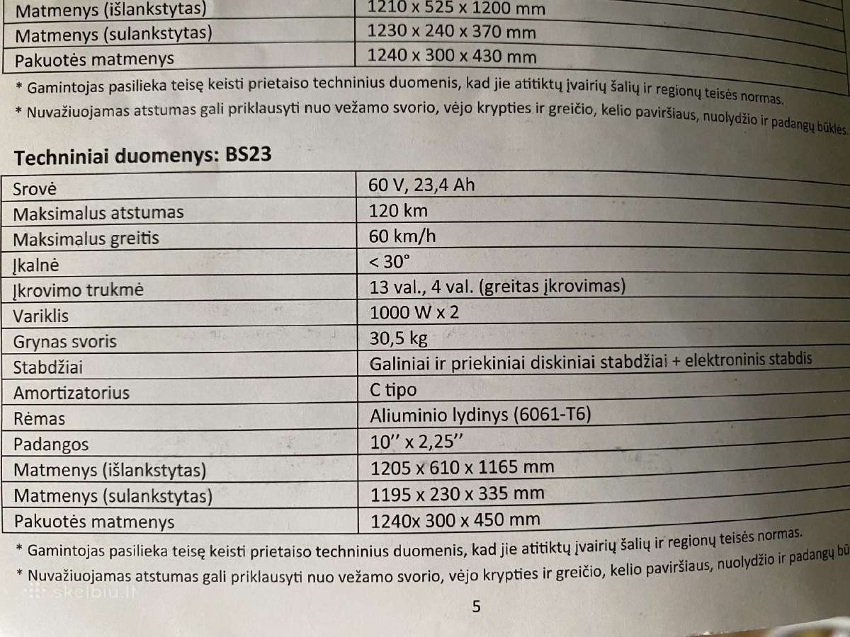 Beaster Bs23 - nuotraukos Nr. 11