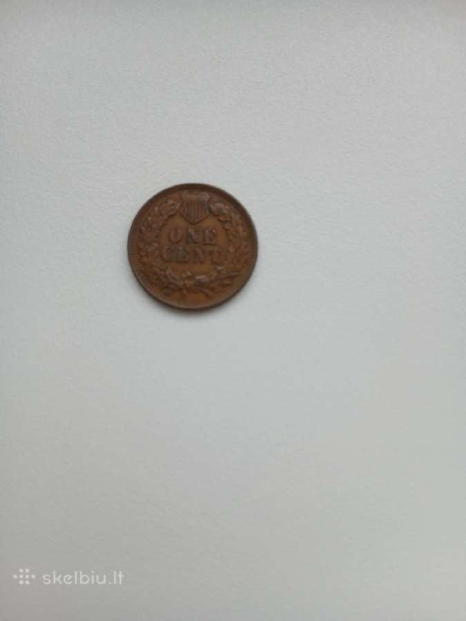 JAV 1902 Indian cent - nuotraukos Nr. 2