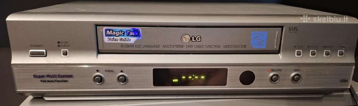 LG L224 Vhs grotuvas
