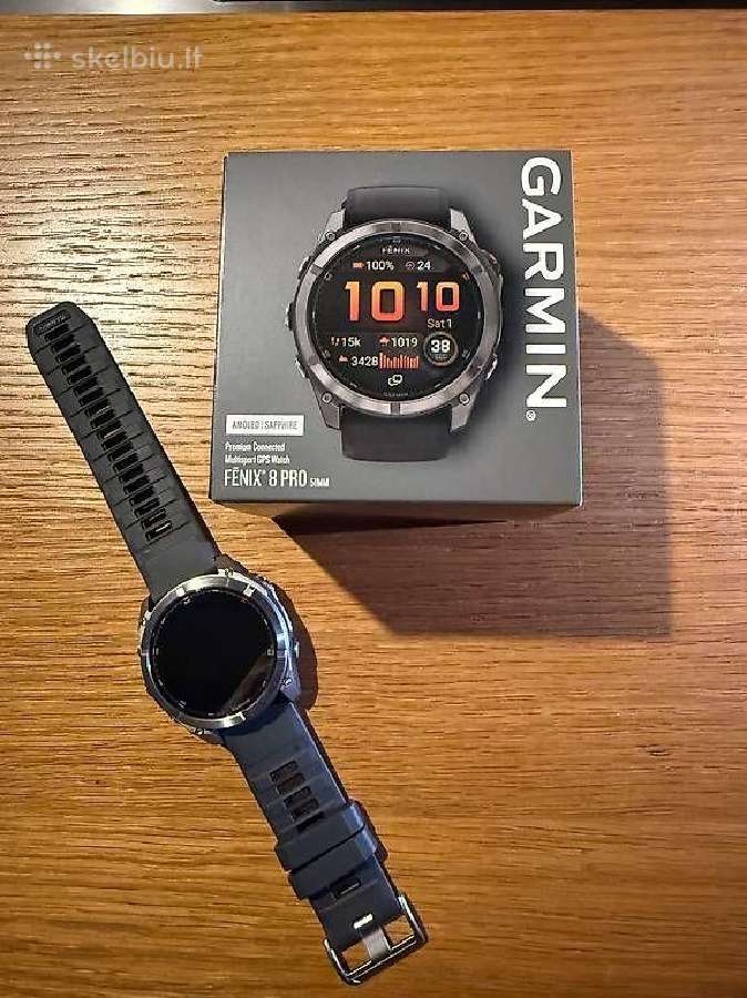 Greitai Brangiai Perkame Garmin Laikrodžius