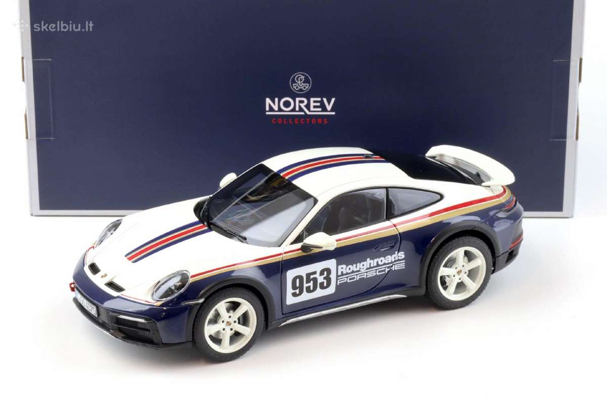 Porsche 911(992) Dakar Coupe