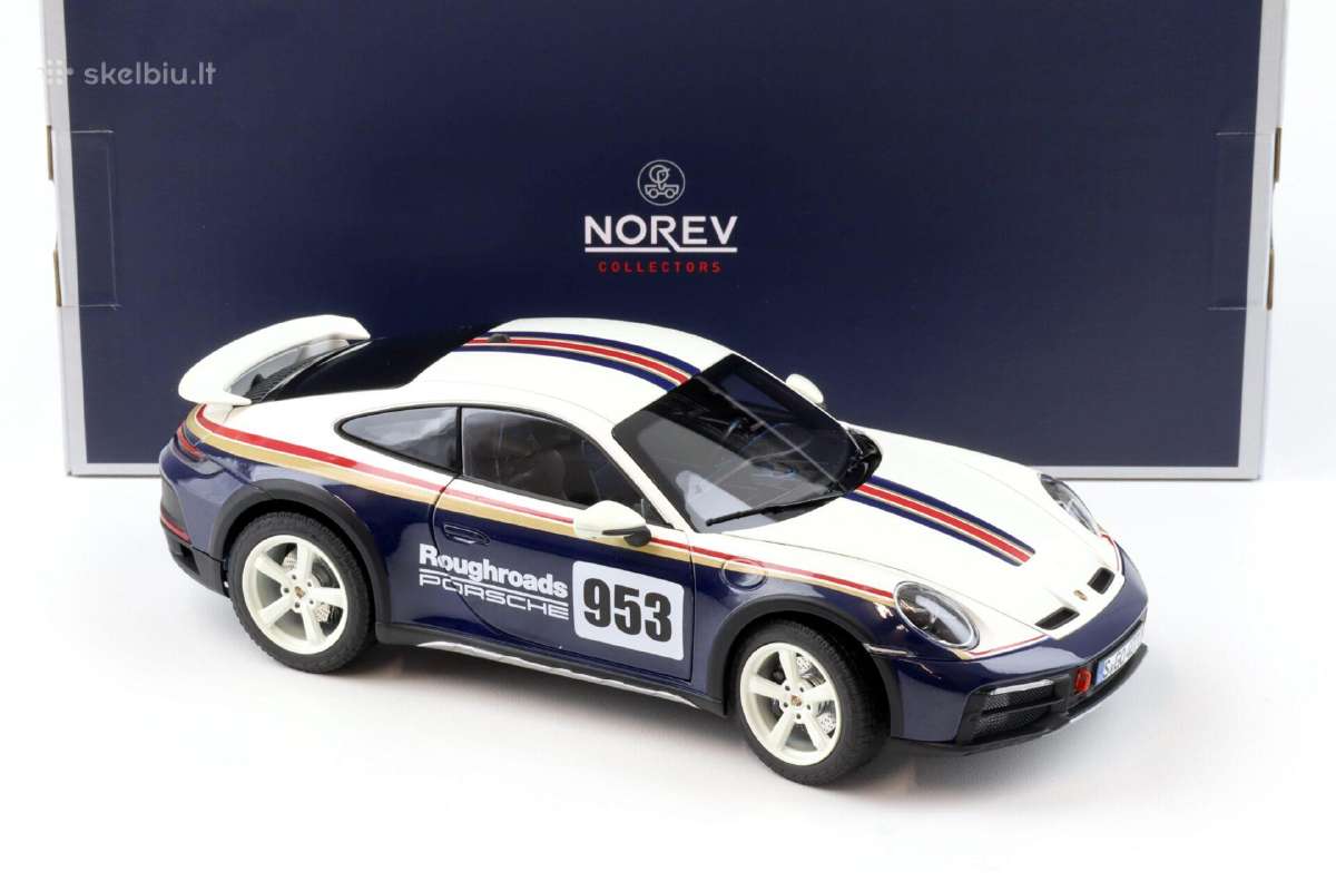 Porsche 911(992) Dakar Coupe - nuotraukos Nr. 2