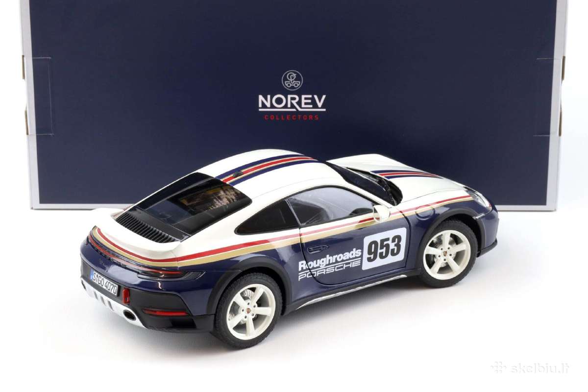 Porsche 911(992) Dakar Coupe - nuotraukos Nr. 3