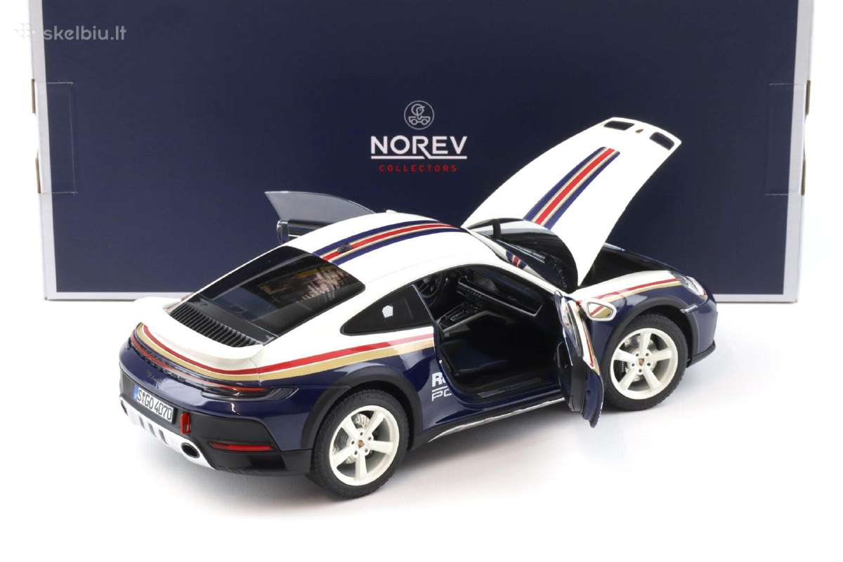 Porsche 911(992) Dakar Coupe - nuotraukos Nr. 4