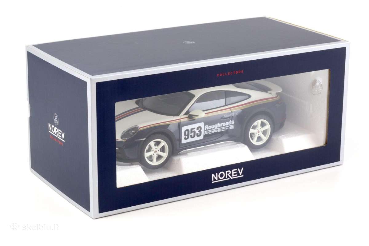 Porsche 911(992) Dakar Coupe - nuotraukos Nr. 5