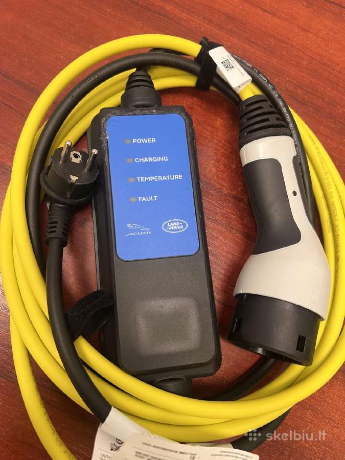 Land Rover Jaguar Ev Charging Cable – Type 2 Eu Pl