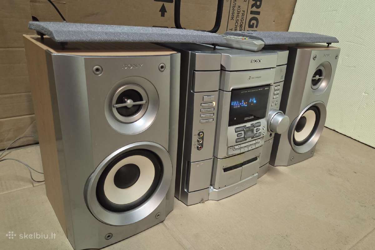 Muzikinis centras Sony Hi-fi
