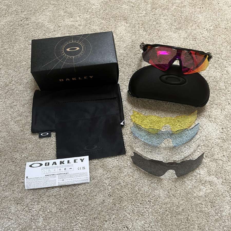 Oakley radar ev akiniai - nuotraukos Nr. 2
