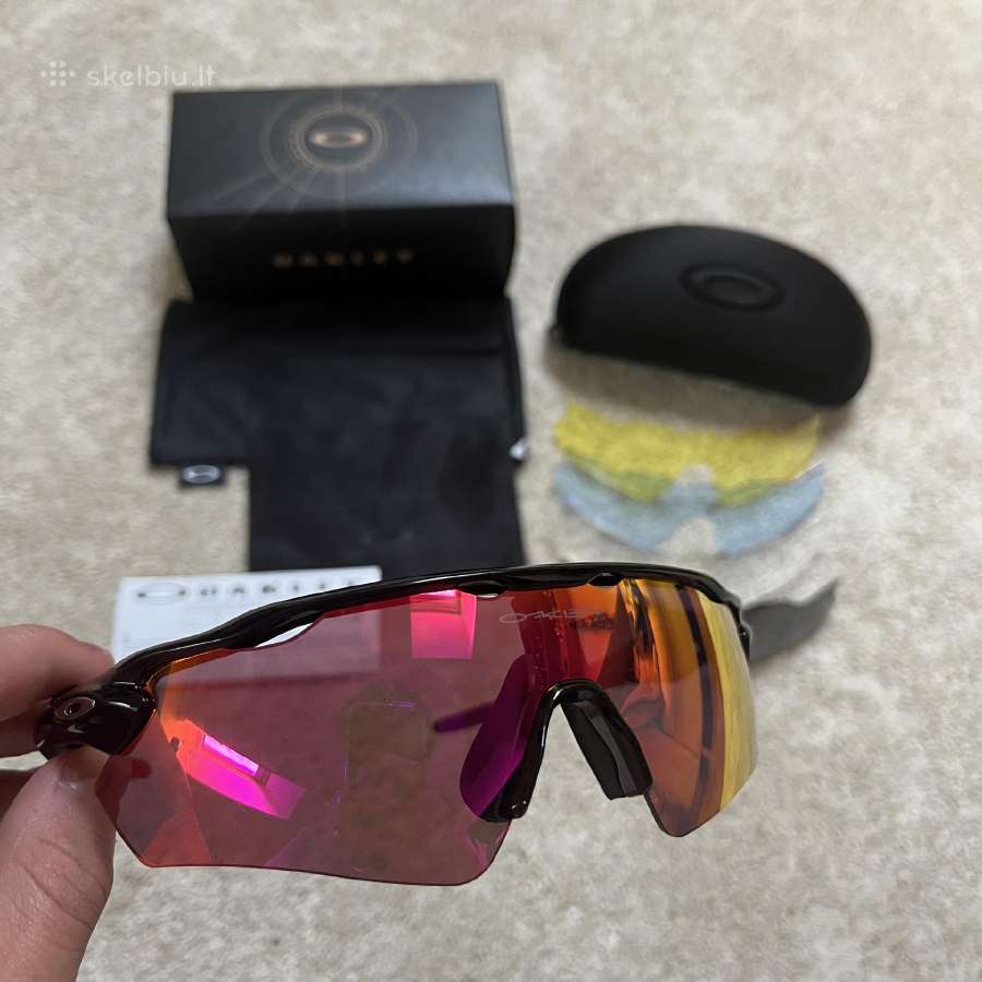 Oakley radar ev akiniai - nuotraukos Nr. 3
