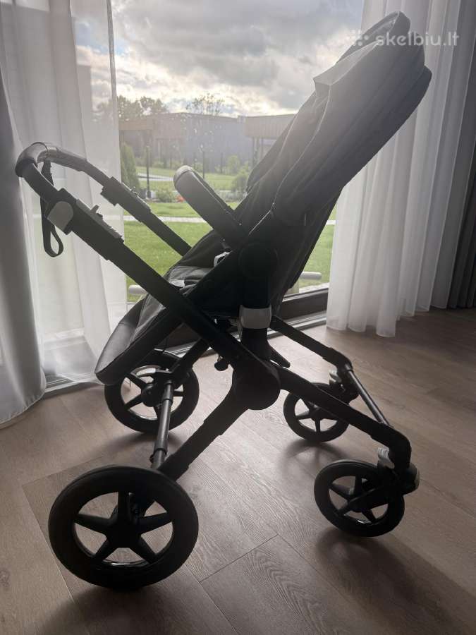 Bugaboo Fox2 Black edition - nuotraukos Nr. 2