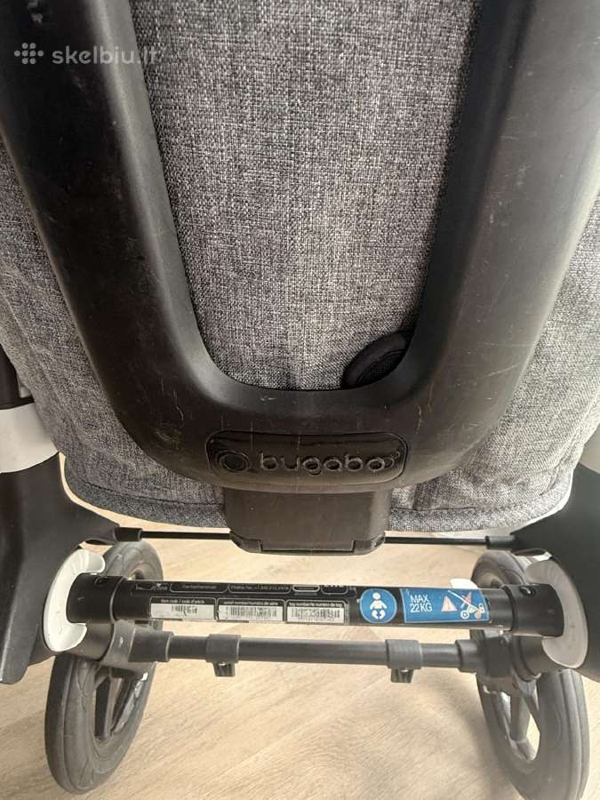 Bugaboo Fox2 Black edition - nuotraukos Nr. 4