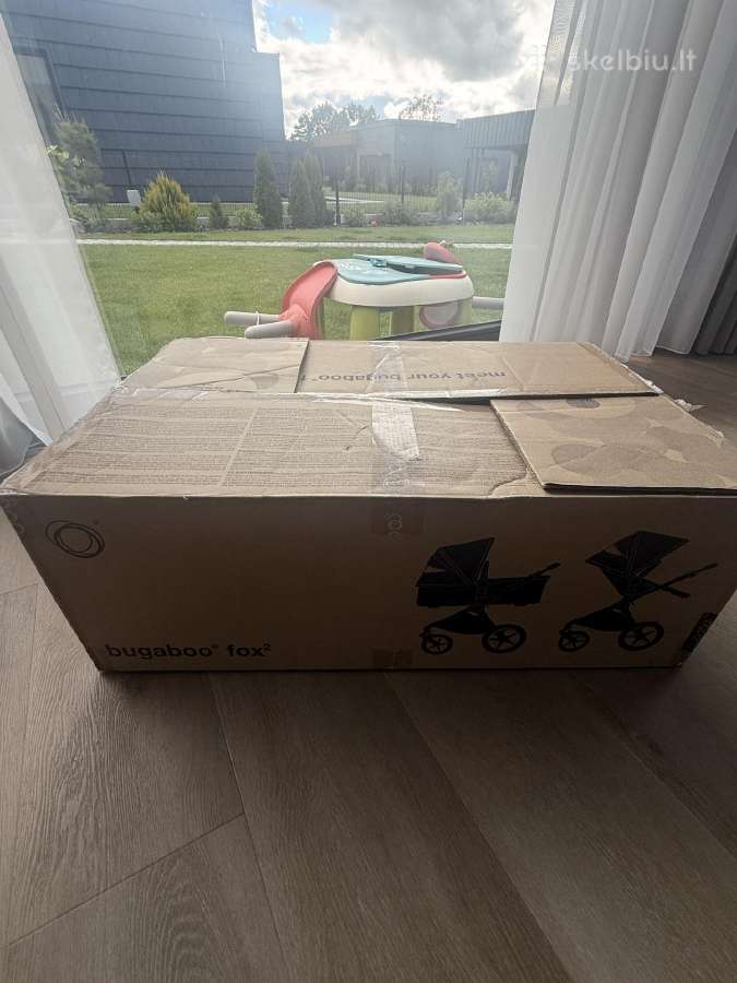 Bugaboo Fox2 Black edition - nuotraukos Nr. 7