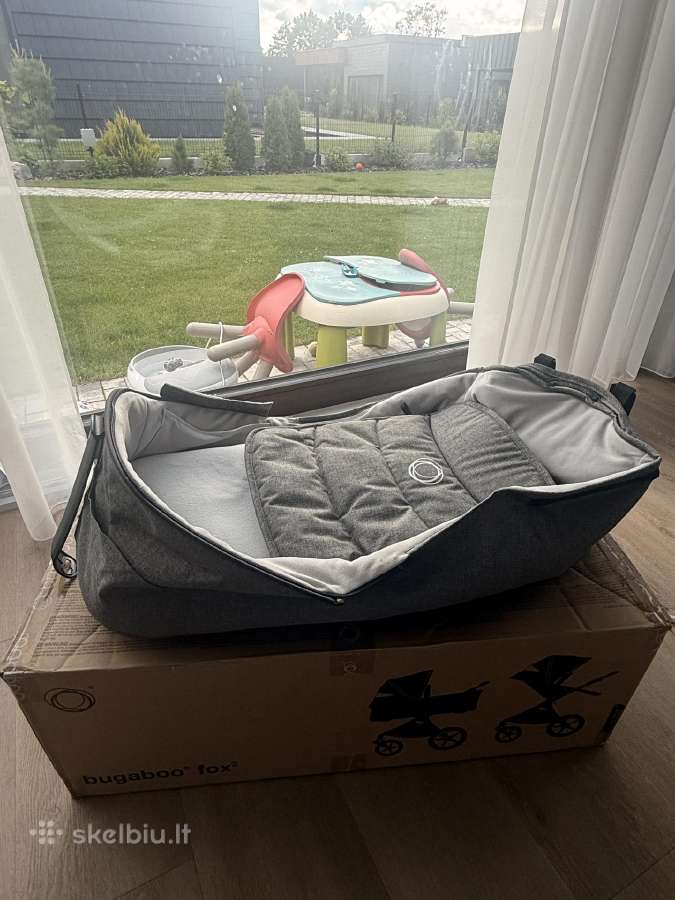 Bugaboo Fox2 Black edition - nuotraukos Nr. 8
