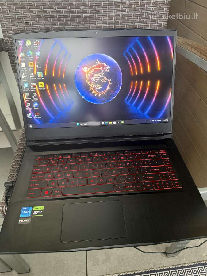 Msi Thin Gf63 12uc