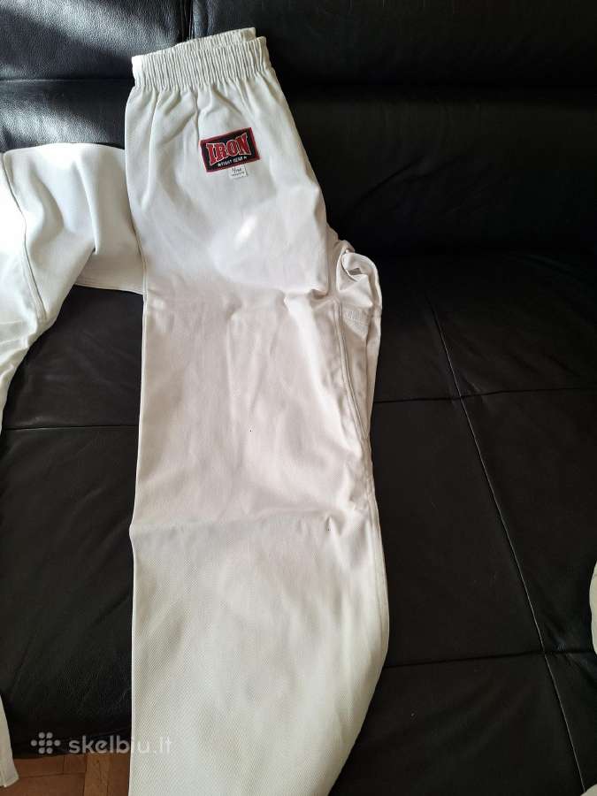 Karate kyokushin kimono - nuotraukos Nr. 2