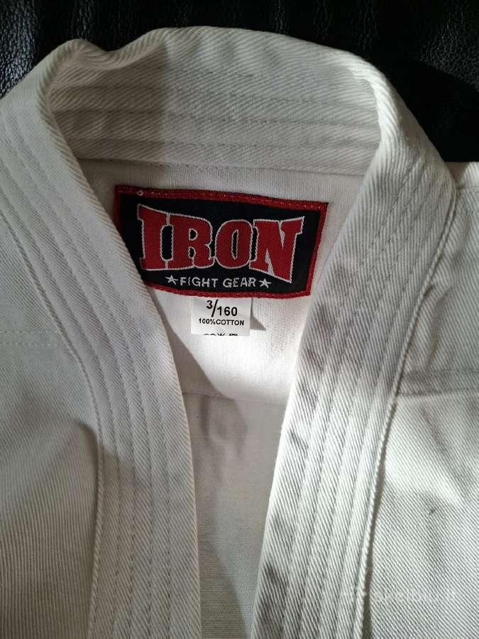 Karate kyokushin kimono - nuotraukos Nr. 3