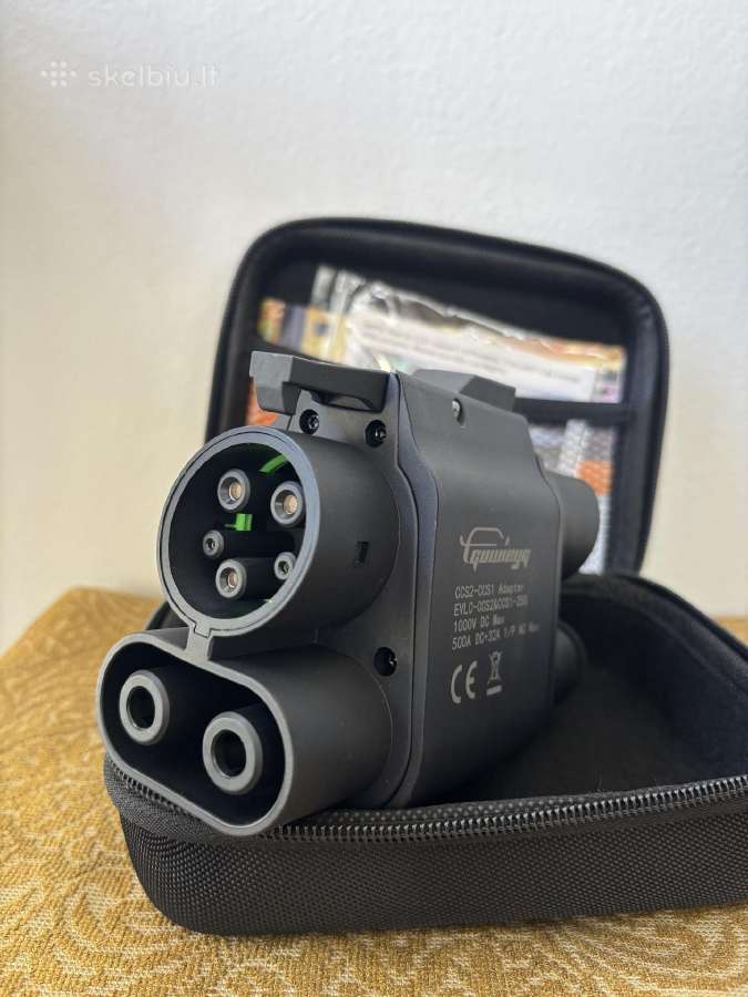 Ccs2 -> Ccs1 krovimo adapteris (Usa į Eu)
