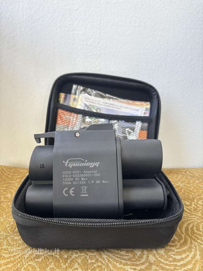 Ccs2 -> Ccs1 krovimo adapteris (Usa į Eu) - nuotraukos Nr. 2