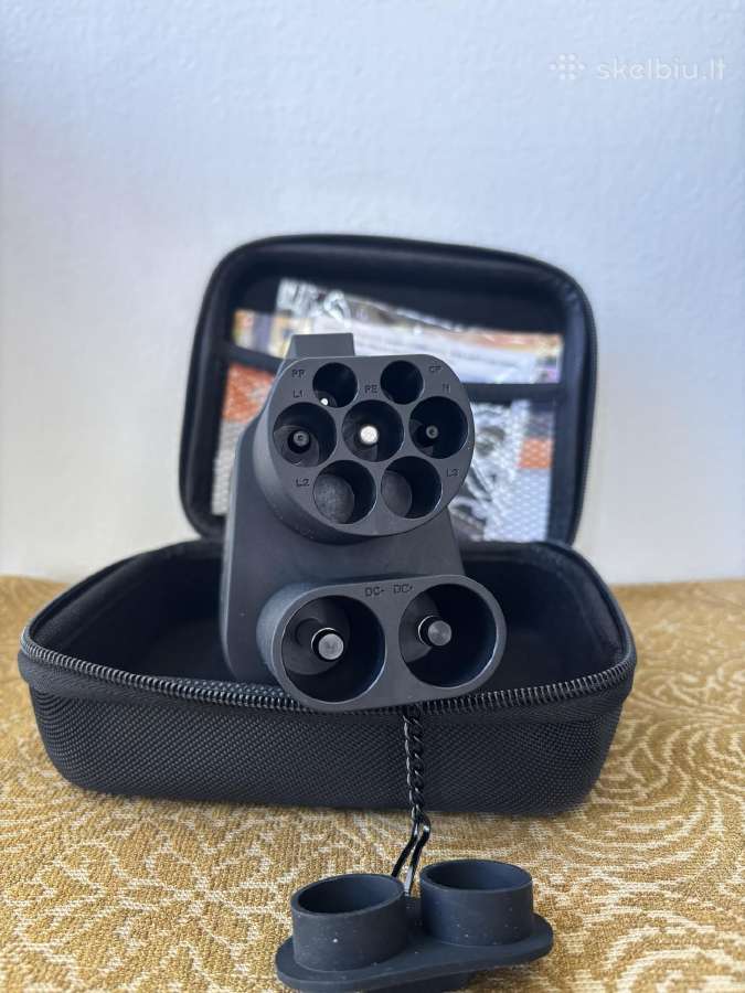 Ccs2 -> Ccs1 krovimo adapteris (Usa į Eu) - nuotraukos Nr. 3