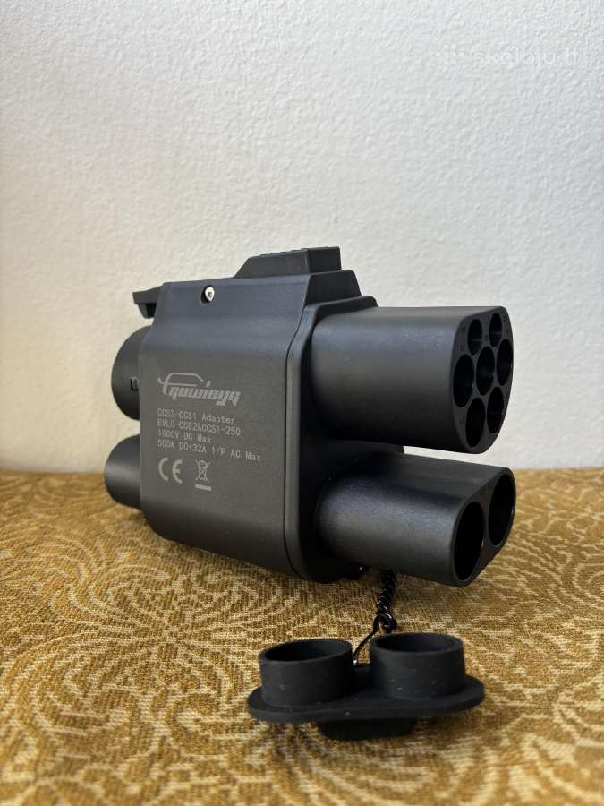 Ccs2 -> Ccs1 krovimo adapteris (Usa į Eu) - nuotraukos Nr. 6