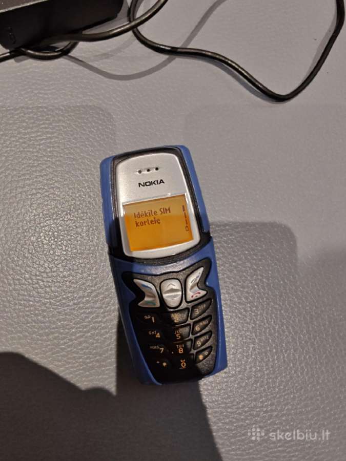 Nokia 5210 - nuotraukos Nr. 2