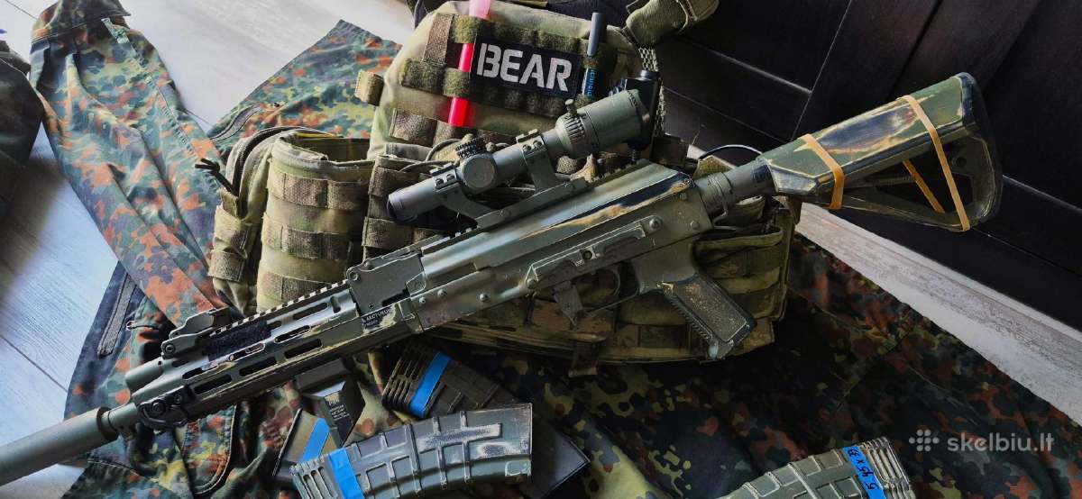 Ak-74 Custom - nuotraukos Nr. 2