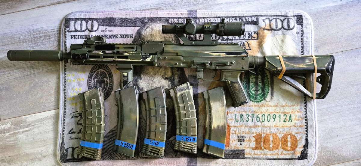 Ak-74 Custom - nuotraukos Nr. 3
