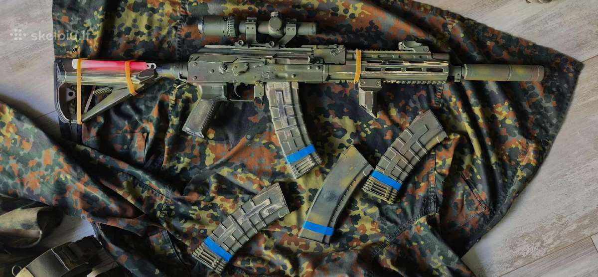 Ak-74 Custom - nuotraukos Nr. 4