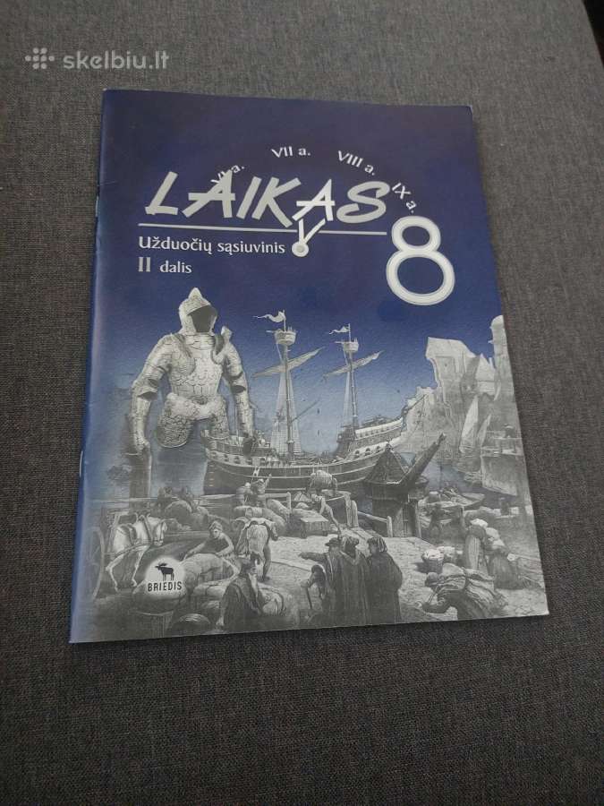 Tuščios Istorijos pratybos Laikas 8 2dalis