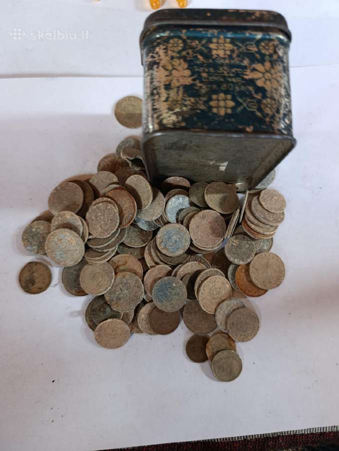 Monetos vokietija