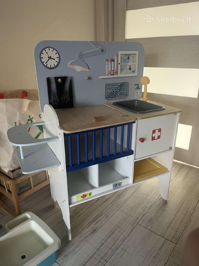 Vaikiškas veterinaro staliukas