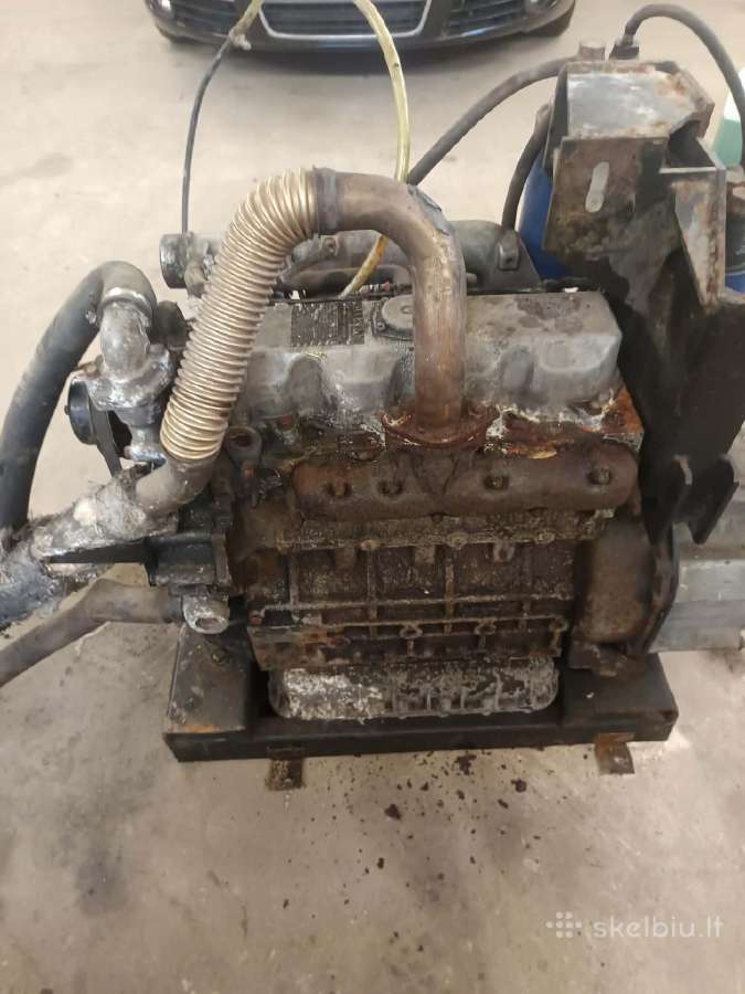 Dyzelinis variklis Kubota V2203-di - nuotraukos Nr. 3