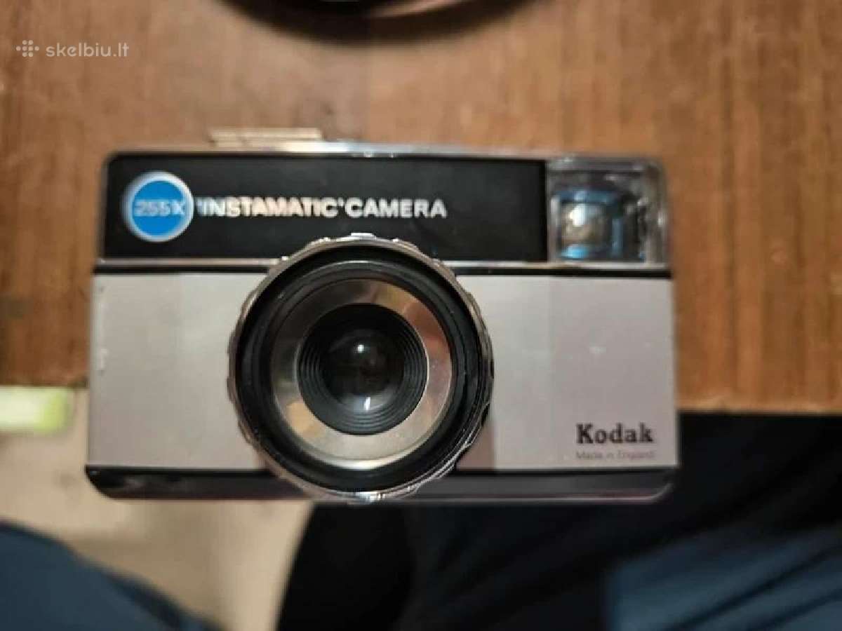 Fotoparatas Kodak