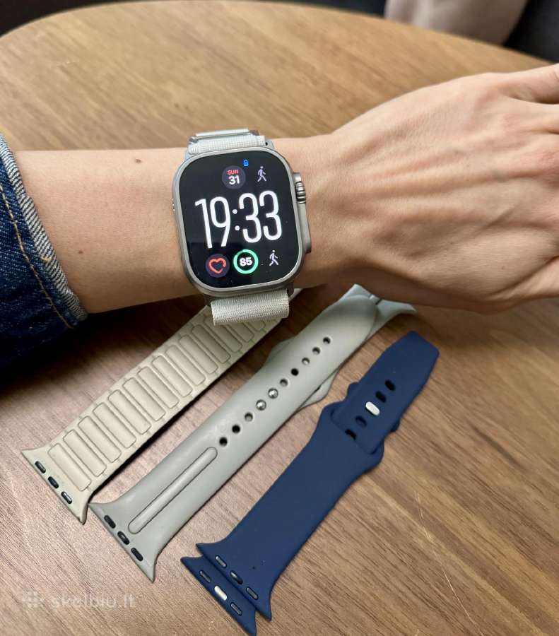 Apple Watch Ultra 49mm - nuotraukos Nr. 2